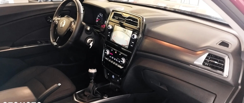 SsangYong Tivoli cena 72890 przebieg: 34197, rok produkcji 2021 z Szczecin małe 56